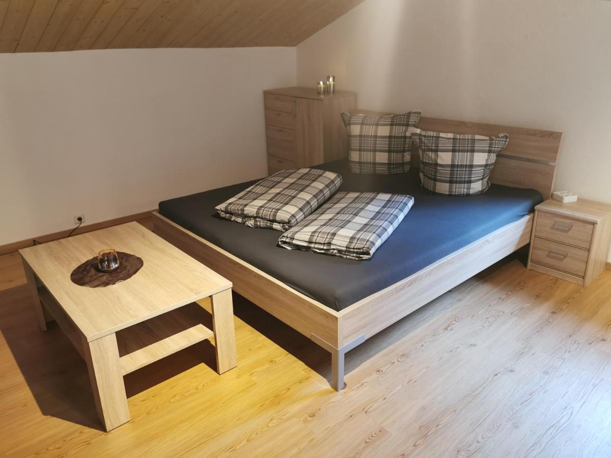 W2 Grosszuegige Wohnung In Ruhiger Lage Vorderhornbach Экстерьер фото