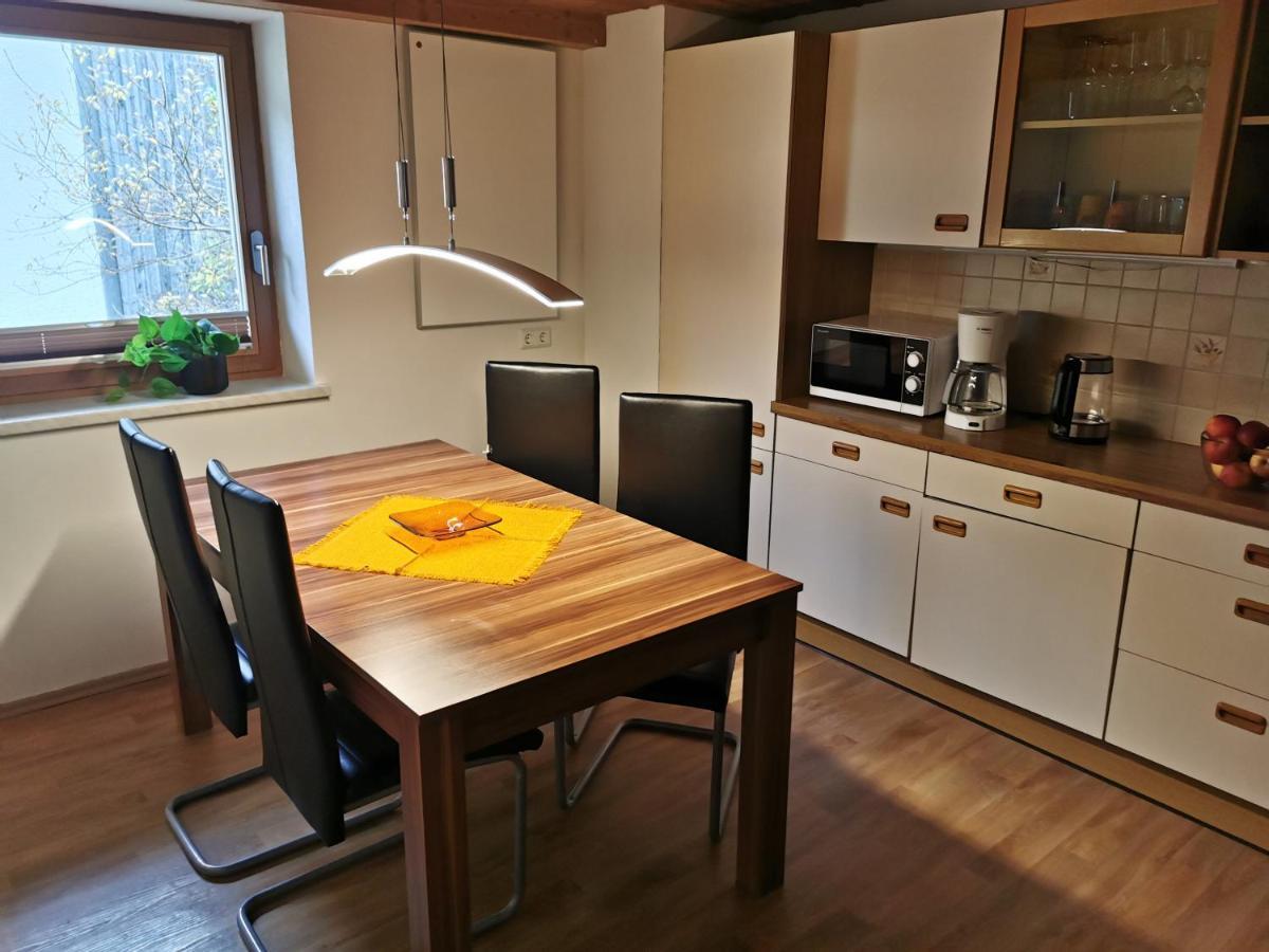 W2 Grosszuegige Wohnung In Ruhiger Lage Vorderhornbach Экстерьер фото